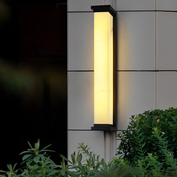 Strip Minimalist Waterproof Stainless Steel Modern Outdoor Wall Lights - Image 2