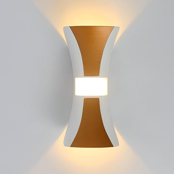 Waterproof Up and Down Lights Modern LED Wall Lamp Wall Sconces Lighting - Image 7