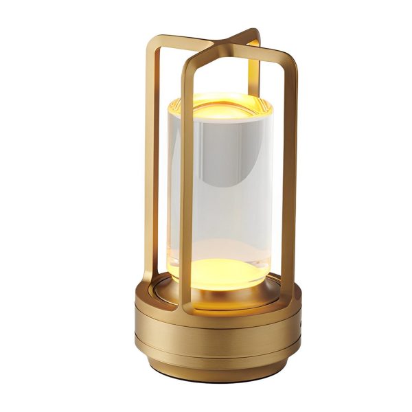 Portable Lantern Cordless Table Lamp USB Touch Dimming Night Lights - Image 11