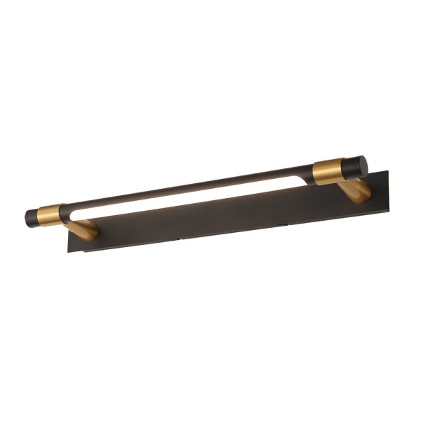 120?? Rotatable Flush-Mount Bathroom Vanity Light with Linear Bar and Elegant Finishes - Image 7