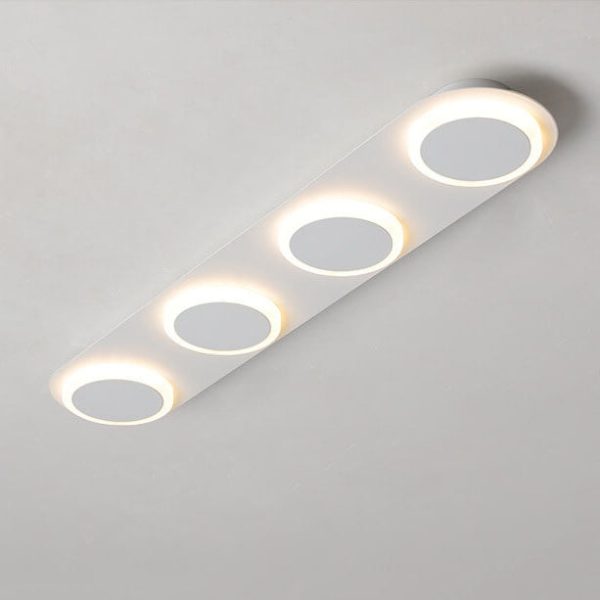 Minimalist Long Bar 3/4/5 Light  LED Flush Mount Ceiling Light - Image 17