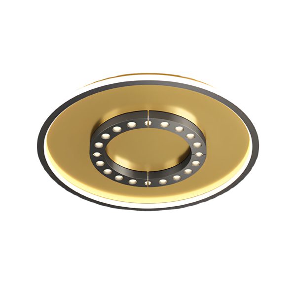 Square Round LED Anti-Glare 3 Step Dimming Modern Ceiling Lights Fixture - Image 10