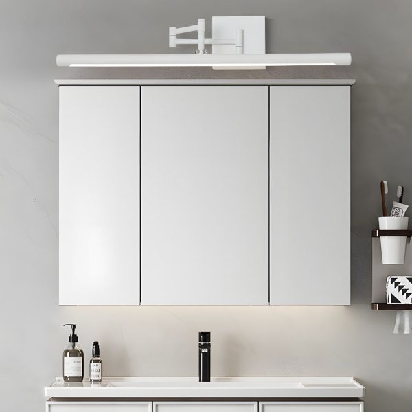 40'' Adjustable Swing Arm Bathroom Vanity Light with Matte Finish - Image 2