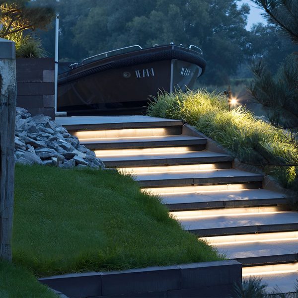 0.39'' Waterproof Recessed LED Under Tread Stair Lighting Modern Flexible Strip Light - Image 4