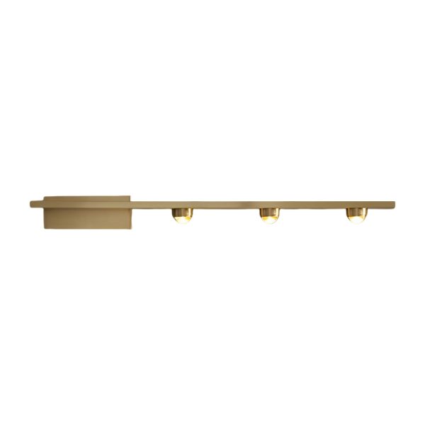 3/4 Lights Copper LED Wall Washer Projection Nordic Wall Lamp Wall Sconces - Image 7