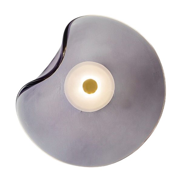 Irregular Round Glass Creative Postmodern Wall Lamp Wall Sconce Lighting - Image 13