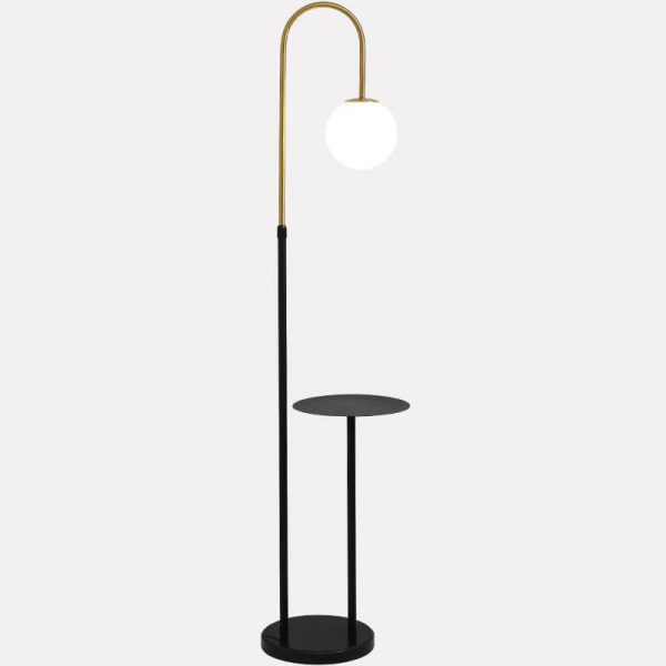 Industrial Iron Creative Shelf 1-Light Standing Floor Lamp - Image 8