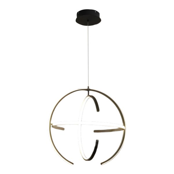 Creative Adjustable Ring LED Nordic Chandelier Kitchen Pendant Lighting - Image 11