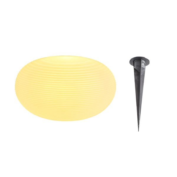 Modern Hardwired Outdoor Floor Lantern Warm LED Light in 13.4 inch & 15.7 inch Stylish for Garden - Image 7