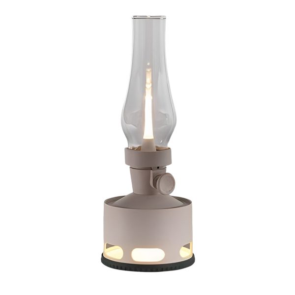 Modern Battery Operated Kerosene Style LED Table Lamp - Image 7