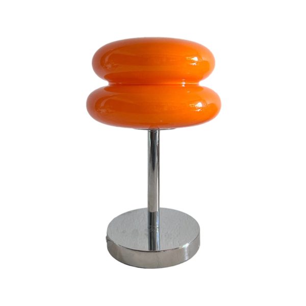 USB Glass Burger Creative Warm Light Modern Table Lamp - Image 11