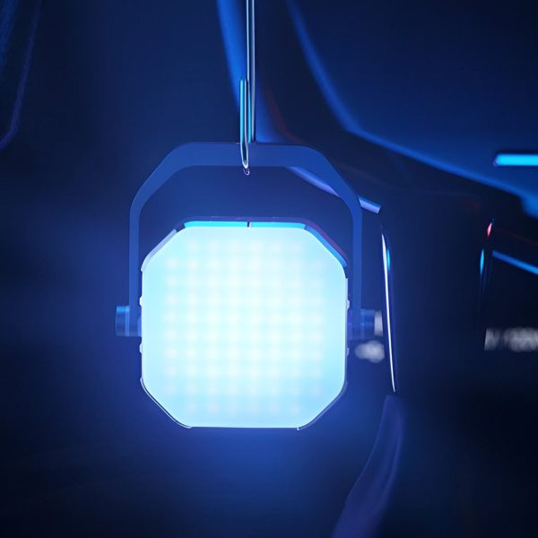 Portable USB Rechargeable RGB Multifunctional Outdoor Camping Light - Image 3