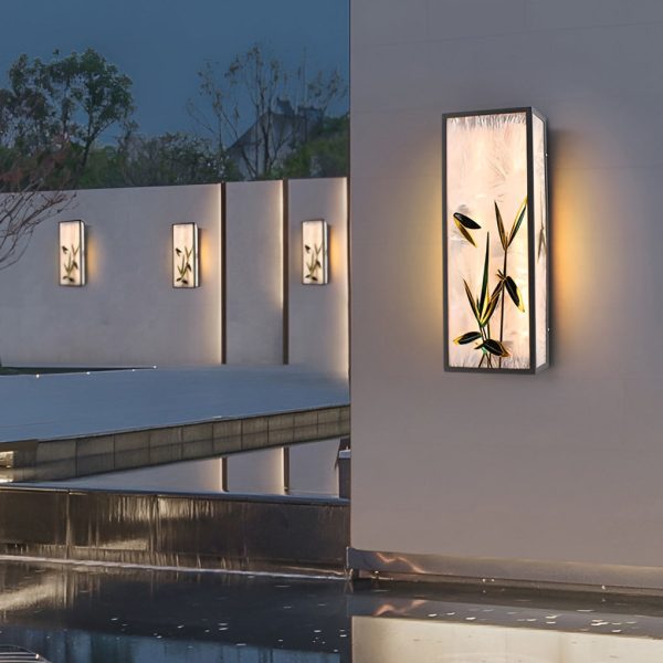 Landscape LED Waterproof Vintage Outdoor Wall Sconce Lighting Wall Lamp - Image 3