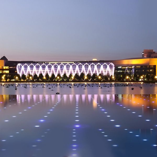 10pcs Silver Polished LED in-Ground Step Lights DC12V Stainless Steel Modern Park Square Lighting - Image 2