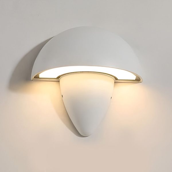 Mushroom Shaped Waterproof LED Modern Outdoor Wall Lamp Wall Lights Fixture - Image 7