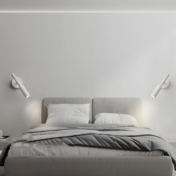 1-Light COB Adjustable Tubino Wall Light, 3-Step Dimming - Image 3