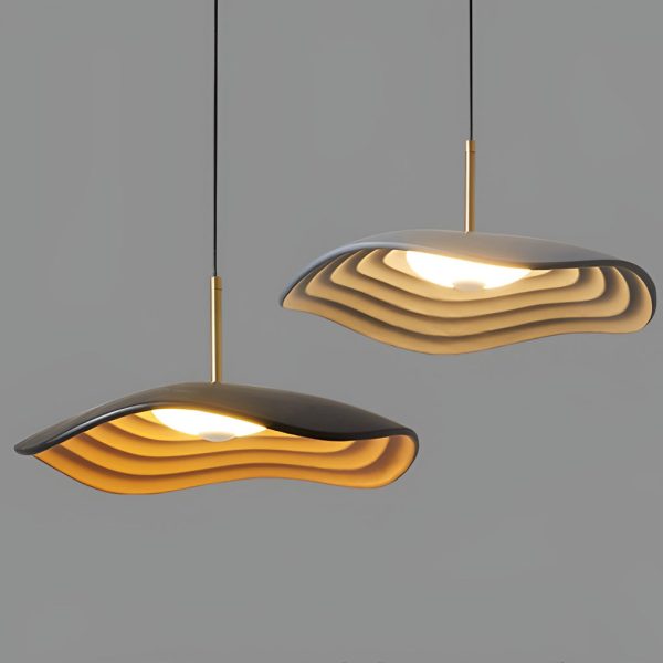 Creative Round 12W LED Nordic Chandelier Pendant Light Hanging Ceiling Lights - Image 9