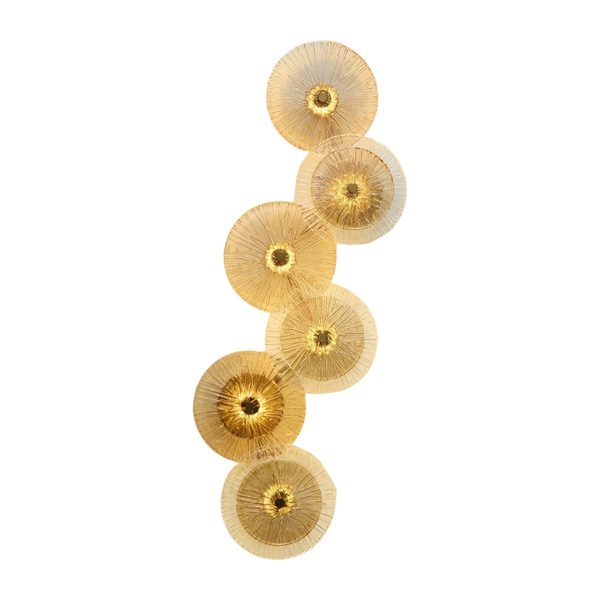 Creative Round Glass Luxury LED Personality Post-Modern Wall Light Fixture - Image 11