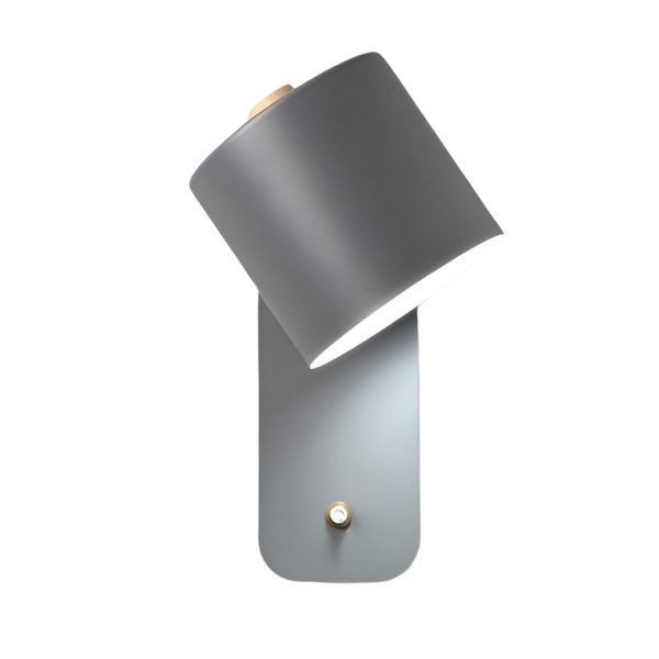 Creative Adjustable Round Nordic Wall Sconce Lighting Wall Lamp - Image 5