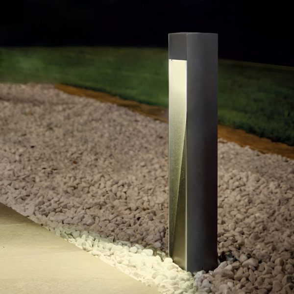 Industrial Rectangular LED Pathway Light 5W Waterproof Fixture with Open Slide Illumination - Image 4