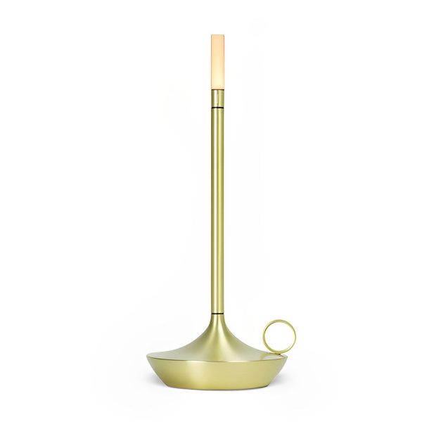 Cordless Portable Candle Wick LED Minimalist Table Lamp - Image 7