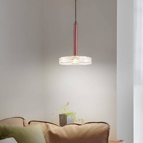 Round Creative Glass Personality Post-Modern Chandelier Pendant Lights - Image 2