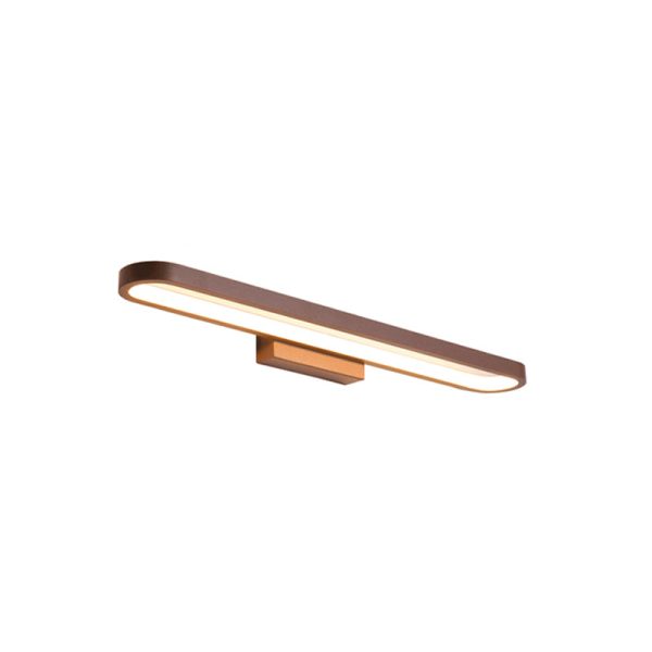 European Minimalist Circular Aluminum Vanity Light LED Mirror Front Wall Sconce Lamp - Image 8