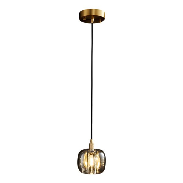 Long Spiral Cubes Crystal Pendant Light Dimmable Chandelier for Staircase - Image 18