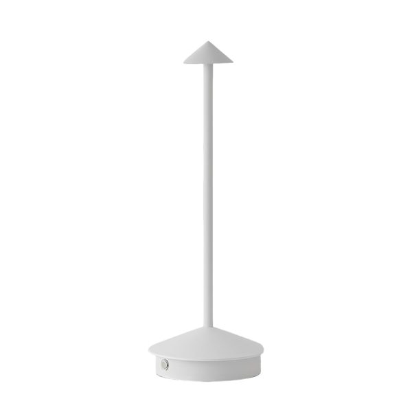 Mini Triangle LED Table Lamp Dimmable - Image 9
