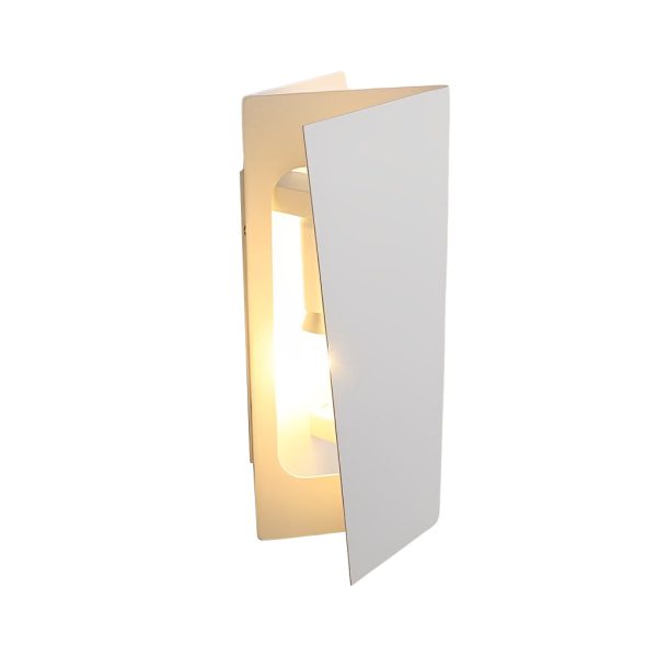 Folding Rectangular Iron LED up and Down Lighting Modern Wall Lamp - Image 9