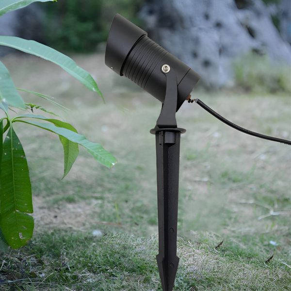Waterproof LED 10W Black Adjustable Modern Tree Spotlight Outdoor Light - Image 2