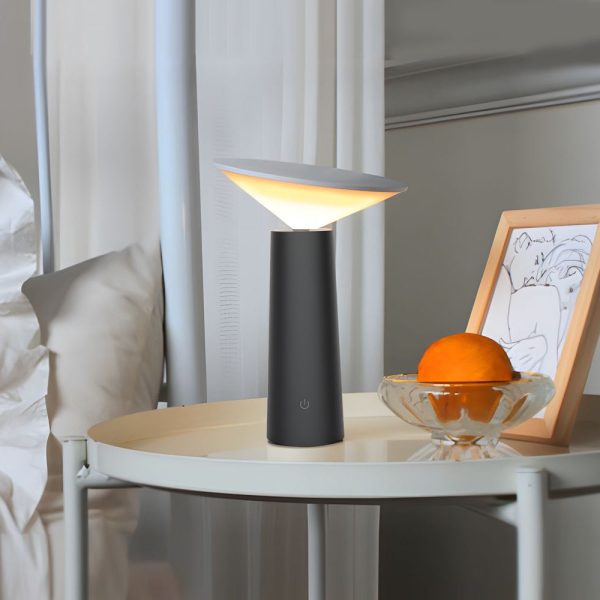 Rotatable LED Torch Downlight Table Lamp with USB Charging - Image 3