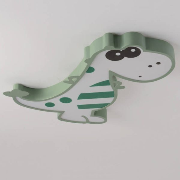 Cartoon Creative Dinosaur LED Flush Mount Ceiling Light - Image 17
