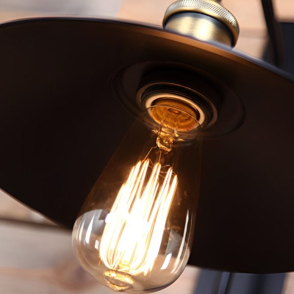 Adjustable Creative LED Black Retro Industrial Wall Lamp Sconce Lighting - Image 8