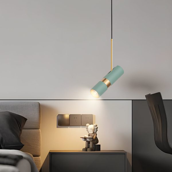 Creative Cylindrical LED Three Step Dimming Modern Pendant Lights Hanging Lamp - Image 2