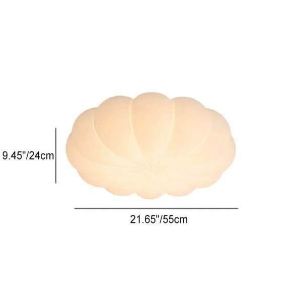 Contemporary Nordic Metal Kid's Flowers LED Flush Mount Ceiling Light For Bedroom - Image 6