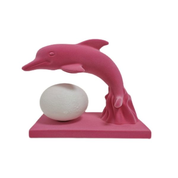 Nordic Creative Dolphin Ball Shade 1-Light Table Lamp - Image 8