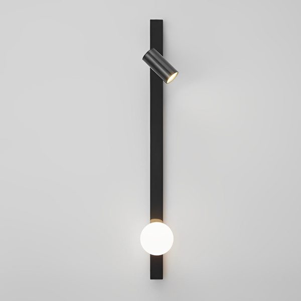 Long Strip LED Three Step Dimming Wall Lamp with Adjustable Spotlight - Image 7