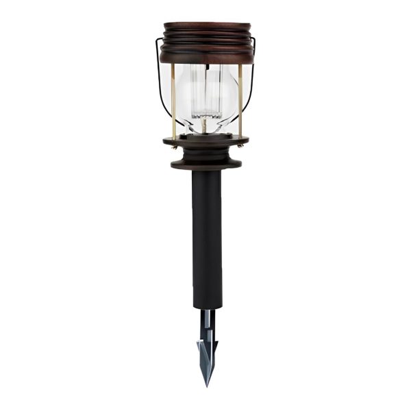 Retro Portable Waterproof Intelligent Led Solar Powered Outdoor Lights - Image 10
