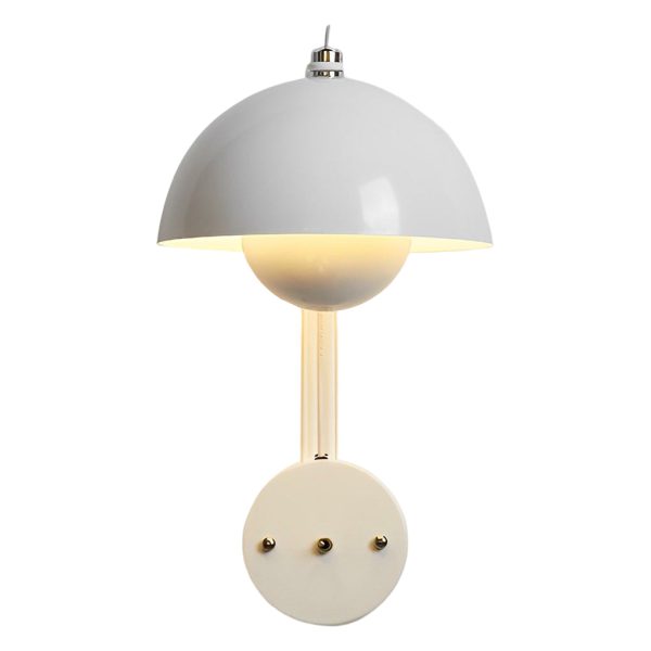 Creative Circular Three Step Dimming Nordic Round Wall Sconce Wall Lamp - Image 9