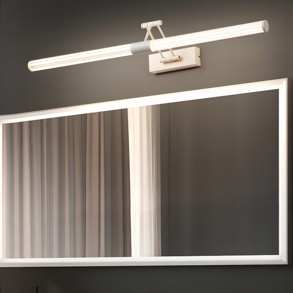 Foldable LED Vanity Light with Dual Adjustable Arms and 360-Degree Lighting - Image 2