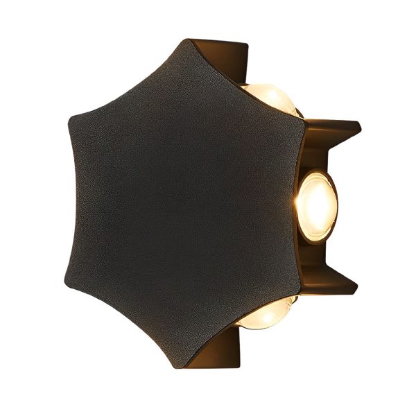 Four Way Wall Light Facade Light Outdoor LED 8W 4W 19W 6W Waterproof - Image 10