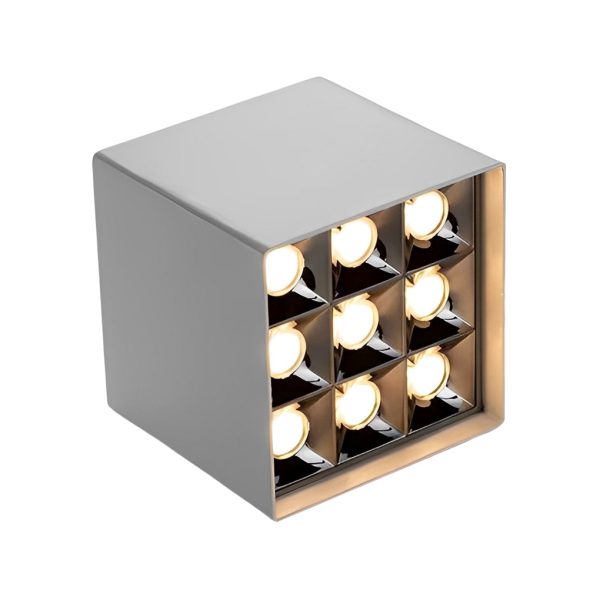 Square Grids LED Beam Angle 24?? Surface Mounted Downlight Spotlight - Image 11