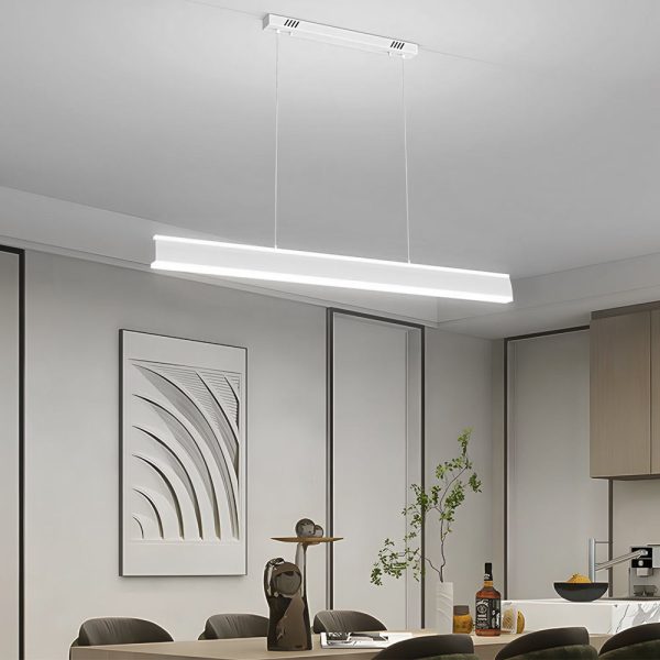 31.5'?39.4'?47.2'?LED Linear Pendant Island Up and Down Light Suspension - Image 4