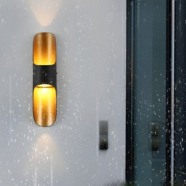 Waterproof Up and Down Lights LED Modern Outdoor Wall Sconces Lighting - Image 7
