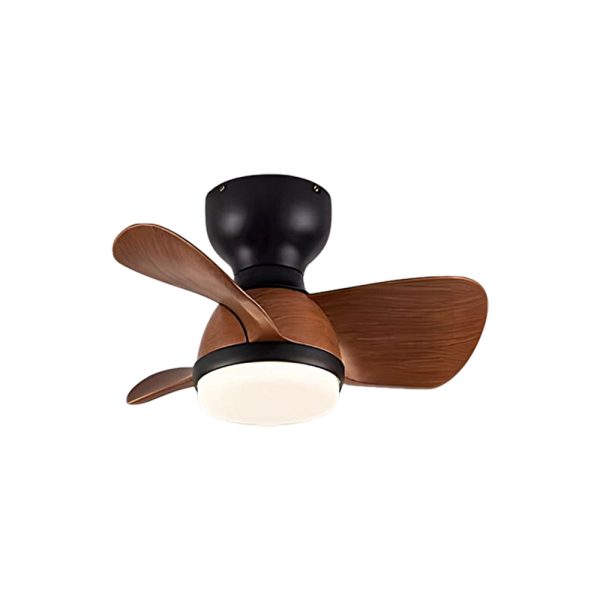 22''/31'' 3 Blades Cute Space-Saving Ceiling Fan Light with 6-Speed Remote Control - Image 9