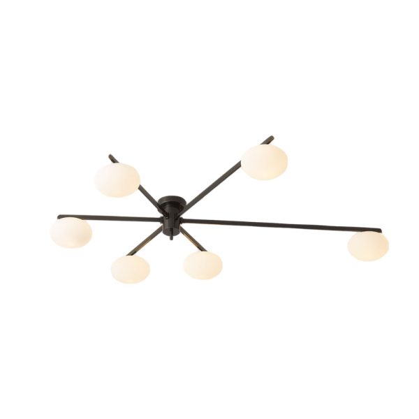 3/5/6-Light Semi Flush Mount Jasper Ceiling Lamp - Image 11
