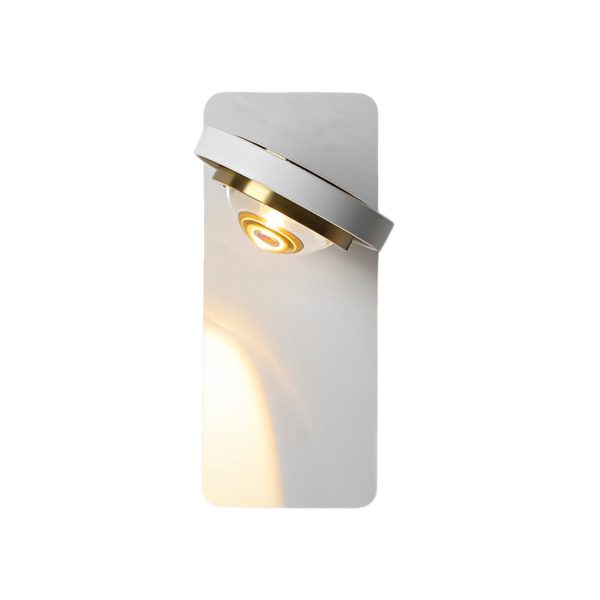 Round Square Creative Free Adjustable Direction Modern Wall Lights Fixture - Image 10