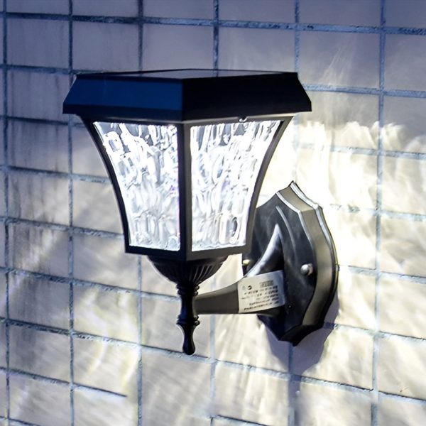 Waterproof LED Smart Touch Switch Modern Outdoor Plug in Wall Sconce Lighting - Image 4