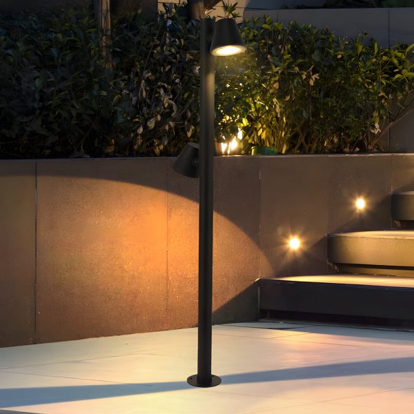 Nut 1/2-LED Outdoor Lawn Bollard Light - Image 4